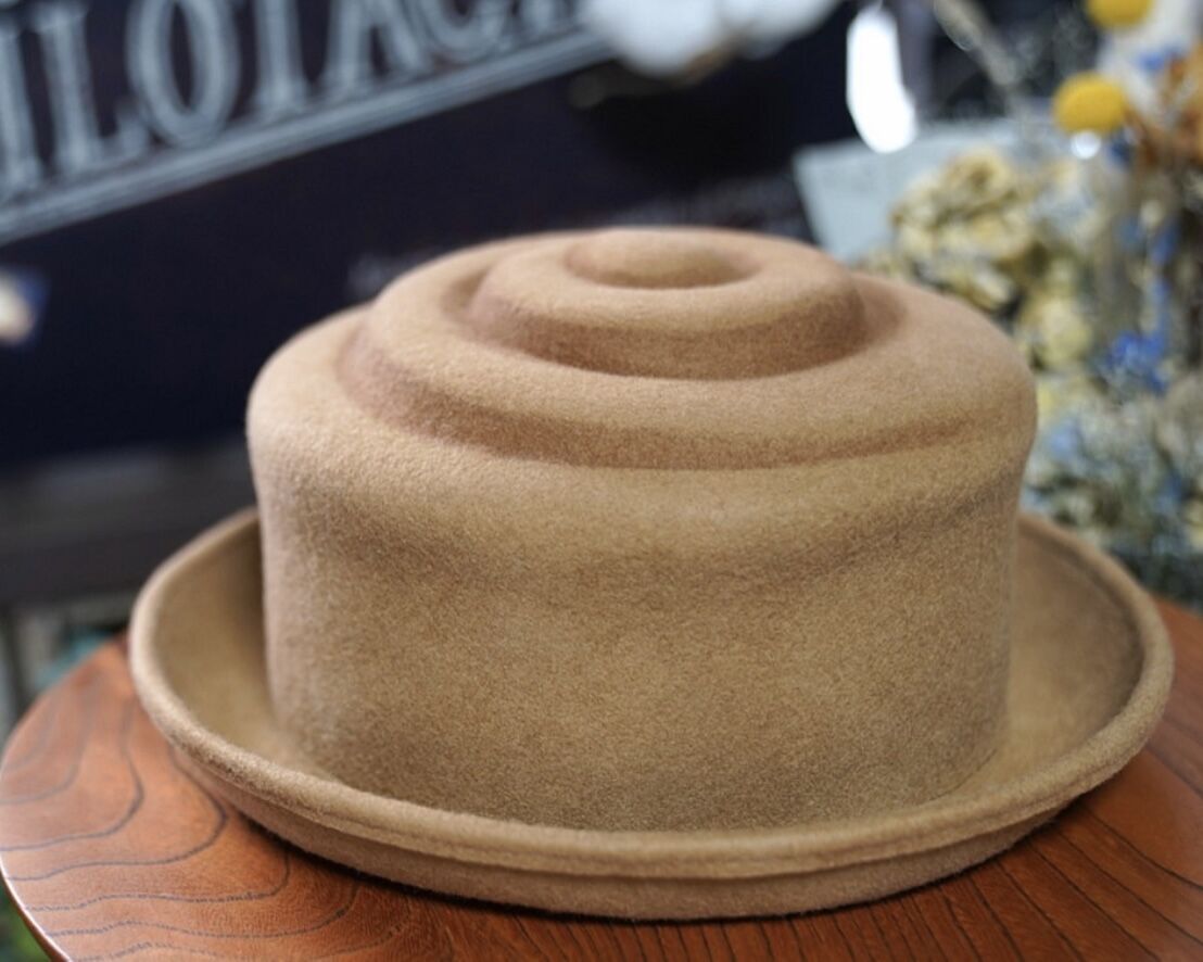 受注生産】シナモンロールハット | KENT BREAD HAT