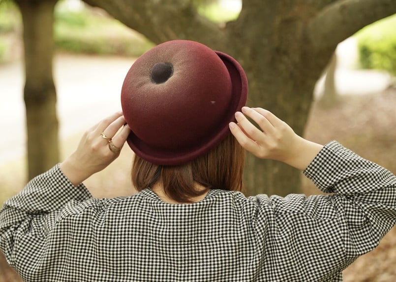 リンドバーグ⛳️帽子☆新品未使用 受注生産】毒リンゴハットVer.2 | KENT