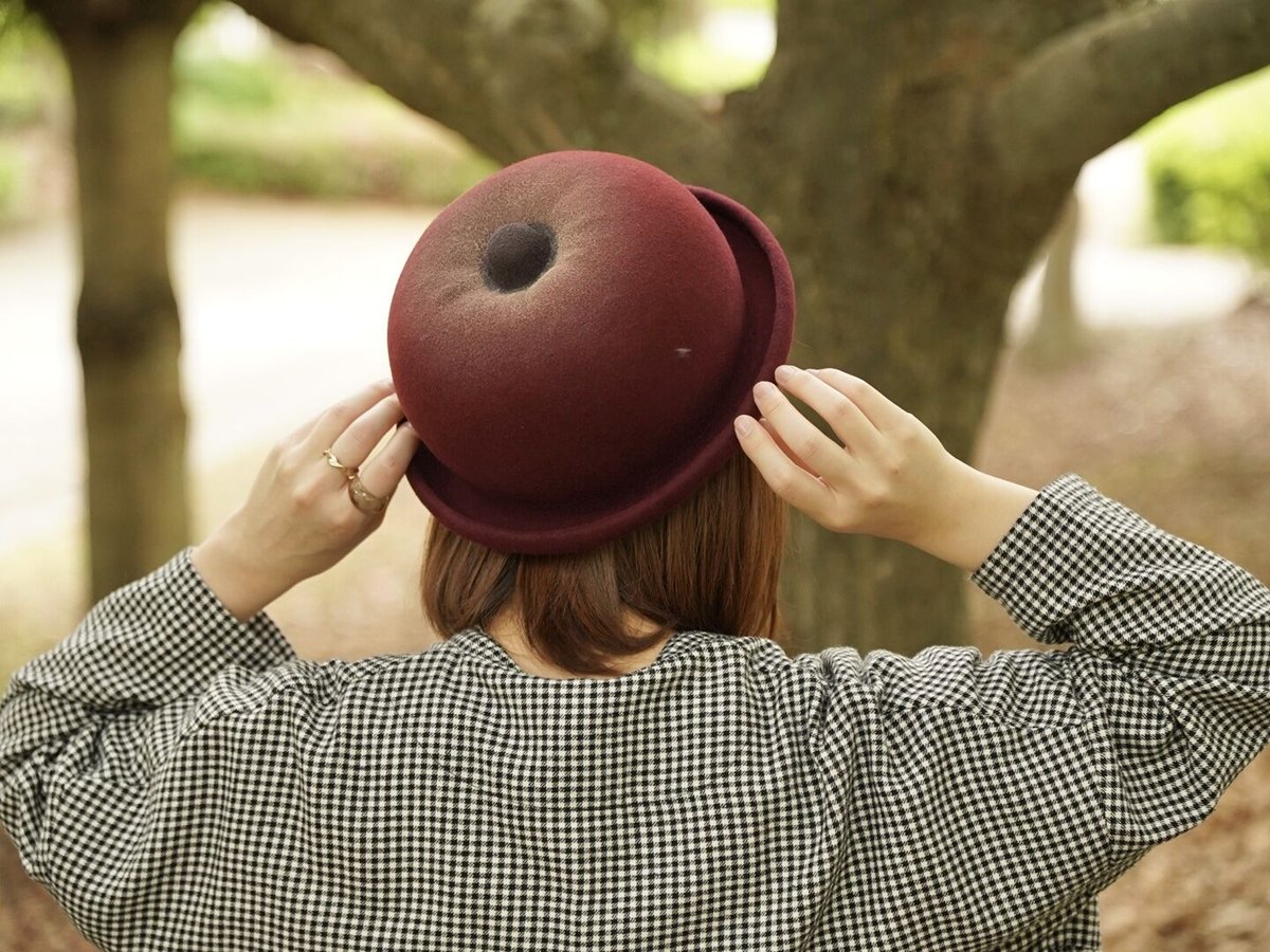 受注生産】毒リンゴハットVer.2 | KENT BREAD HAT