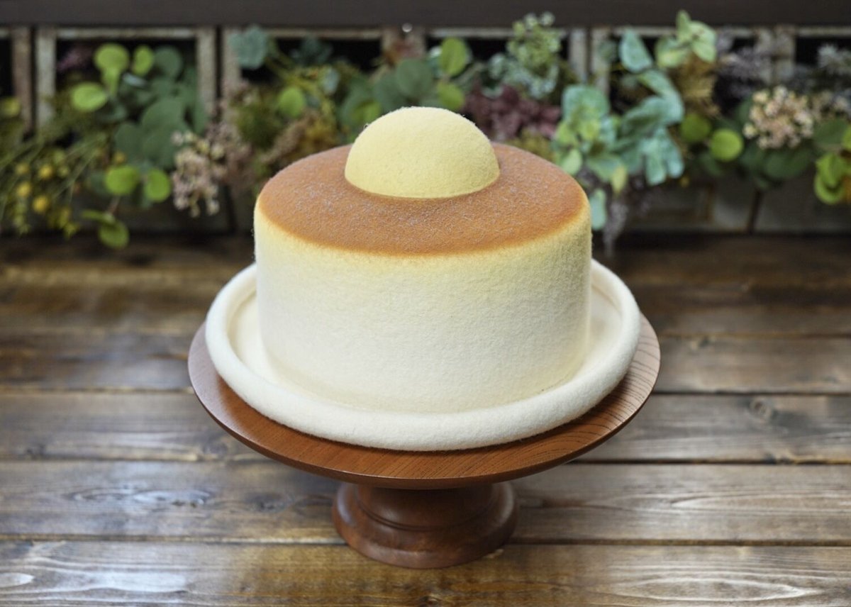 ★レア★新品未使用品★KENT BREAD HAT★パンケーキハット★ 受注生産】パンケーキハット | KENT BREAD HAT