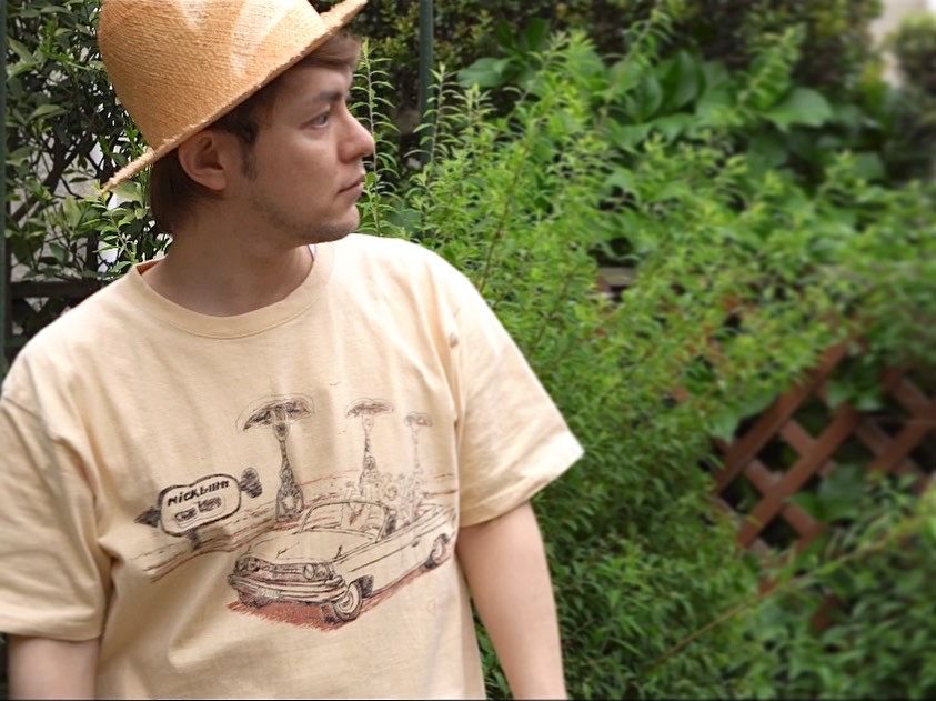 受注生産】麦わらフランスパンハット | KENT BREAD HAT