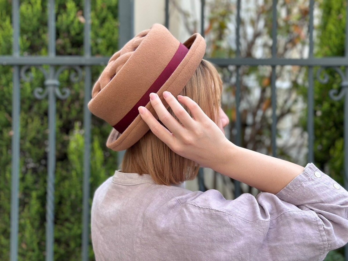 受注生産】チェリーパイハット | KENT BREAD HAT