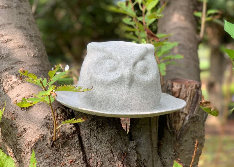 受注生産】フクロウハット | KENT BREAD HAT