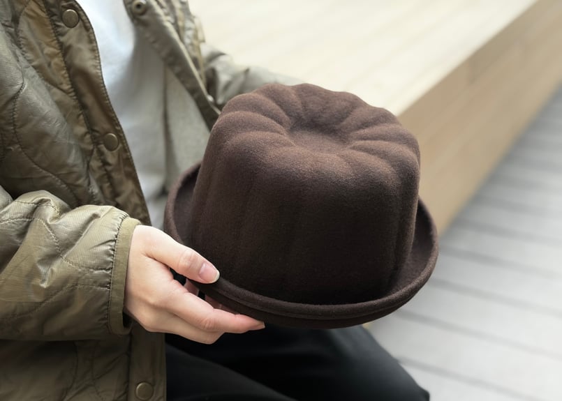 受注生産】カヌレハット Ver.2 | KENT BREAD HAT
