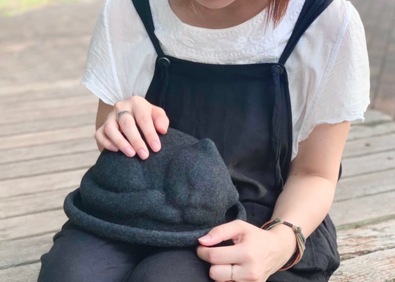 受注生産】おやすみにゃんこハット | KENT BREAD HAT