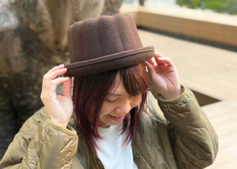 kent hat カヌレハット 受注生産】夏のカヌレハットVer.2 | KENT BREAD HAT