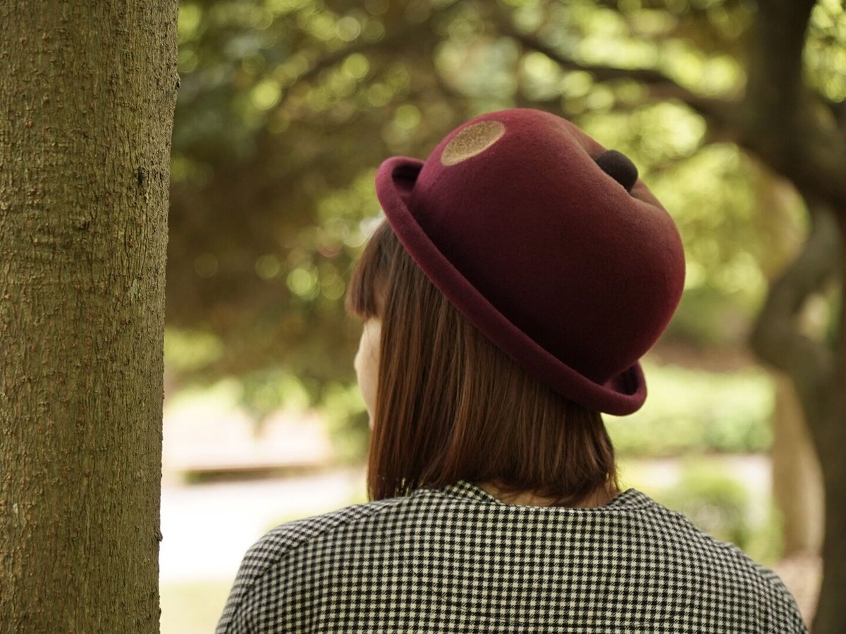 受注生産】毒リンゴハットVer.2 | KENT BREAD HAT