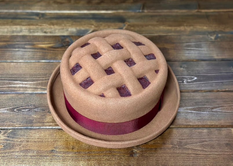 受注生産】チェリーパイハット | KENT BREAD HAT 受注生産】チェリーパイハット | KENT BREAD HAT