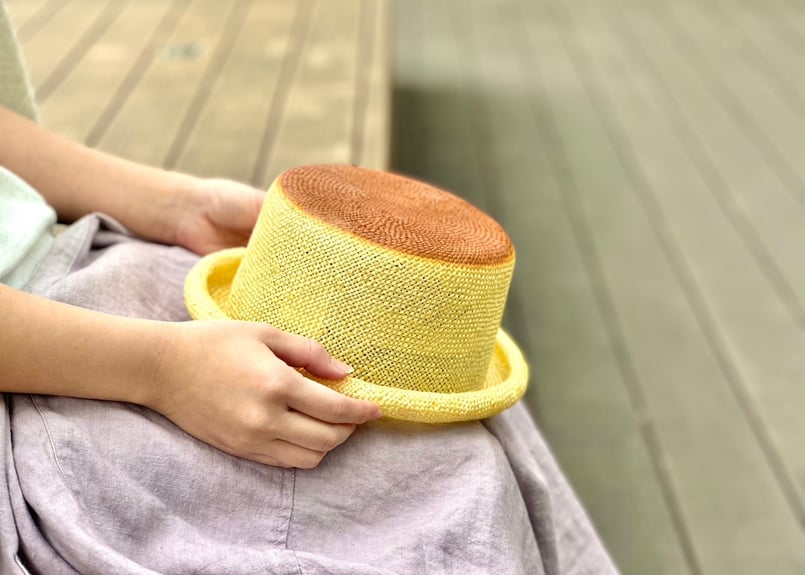 KENT BREAD HAT ハット ウール100 プリン 受注生産】レトロプリンハット | KENT BREAD HAT