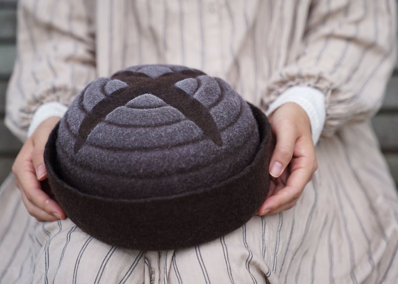 KENT BREAD HAT カンパーニュ キャップ パン 帽子 受注生産】カンパーニュキャップ | KENT BREAD HAT