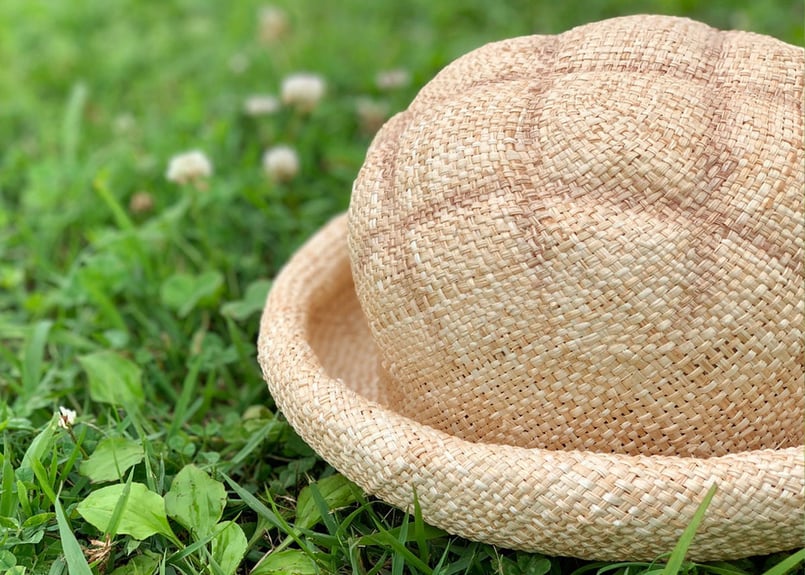 新品 kent bread hat 夏のホットケーキハット 麦わら帽子 パン 受注生産】夏のホットケーキハット | KENT BREAD HAT