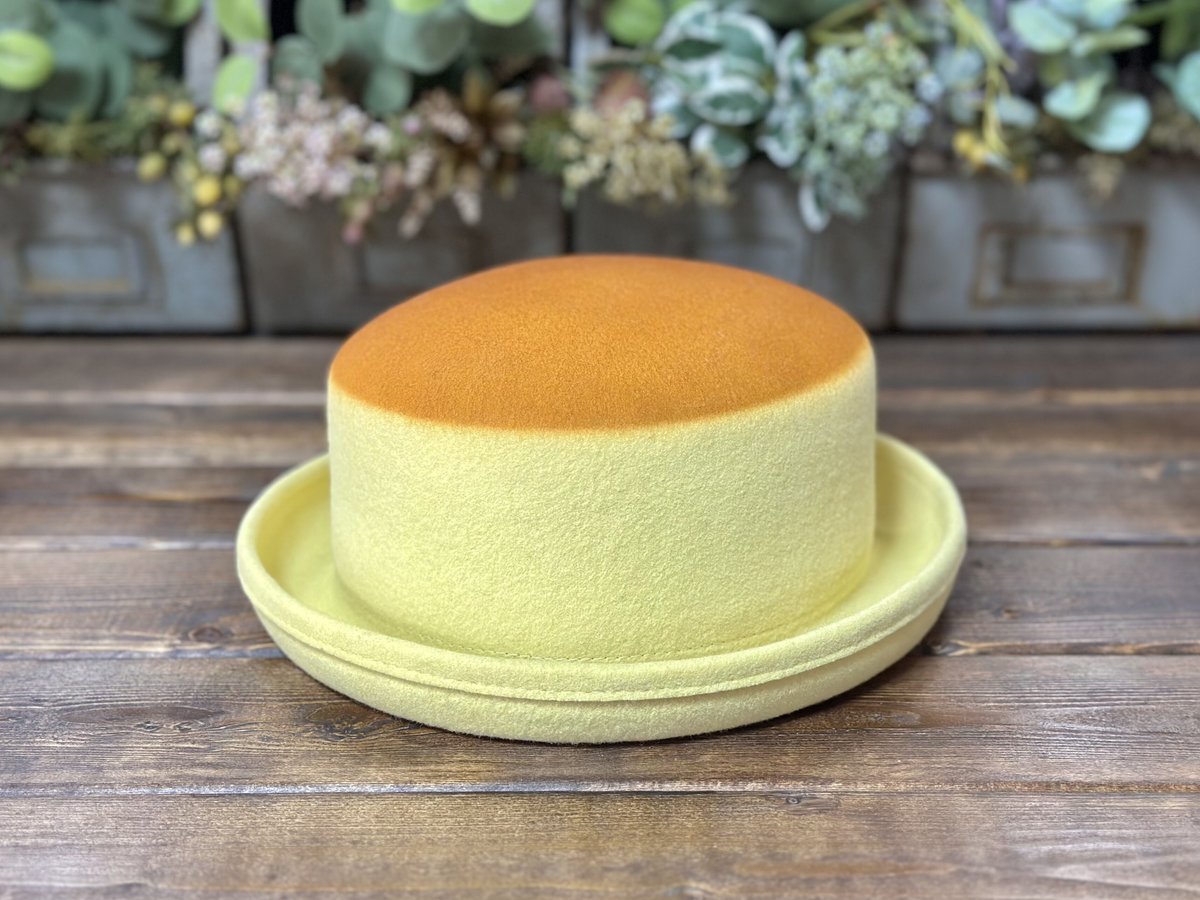 ★レア★新品未使用品★KENT BREAD HAT★パンケーキハット★ 受注生産】パンケーキハット | KENT BREAD HAT