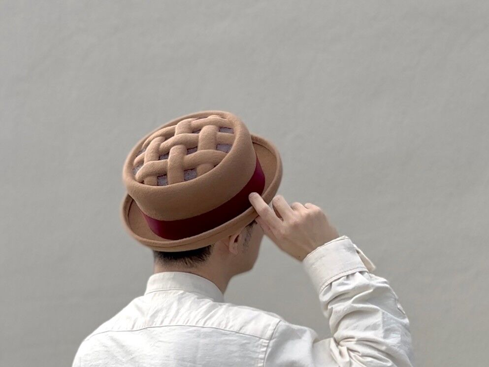 受注生産】チェリーパイハット | KENT BREAD HAT