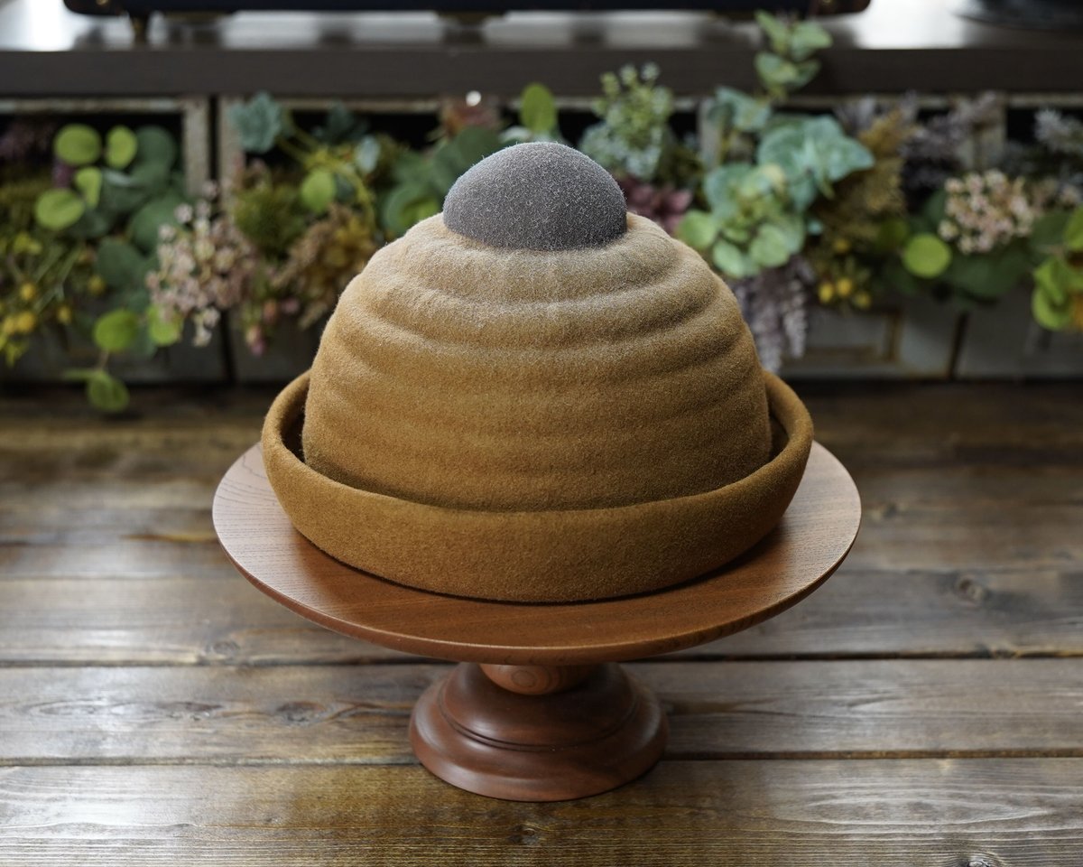 受注生産】モンブランキャップ | KENT BREAD HAT