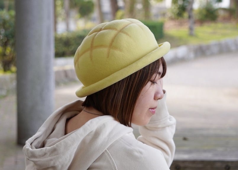 受注生産】本格メロンパンハット | KENT BREAD HAT