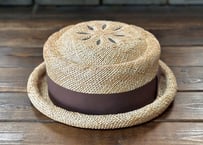 受注生産】麦わらチョコパイハット | KENT BREAD HAT