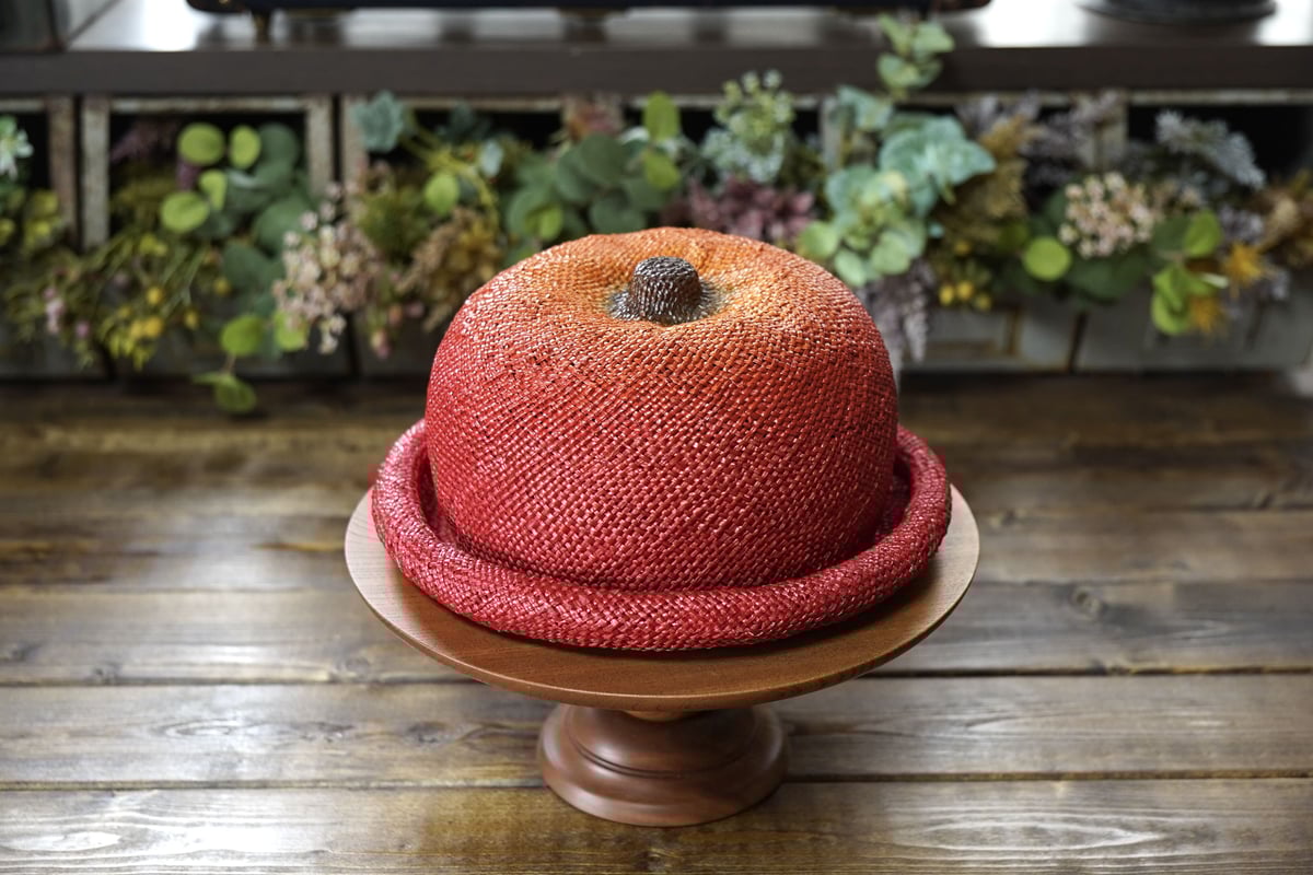 受注生産】夏のリンゴハット | KENT BREAD HAT 受注生産】夏のリンゴハット | KENT BREAD HAT