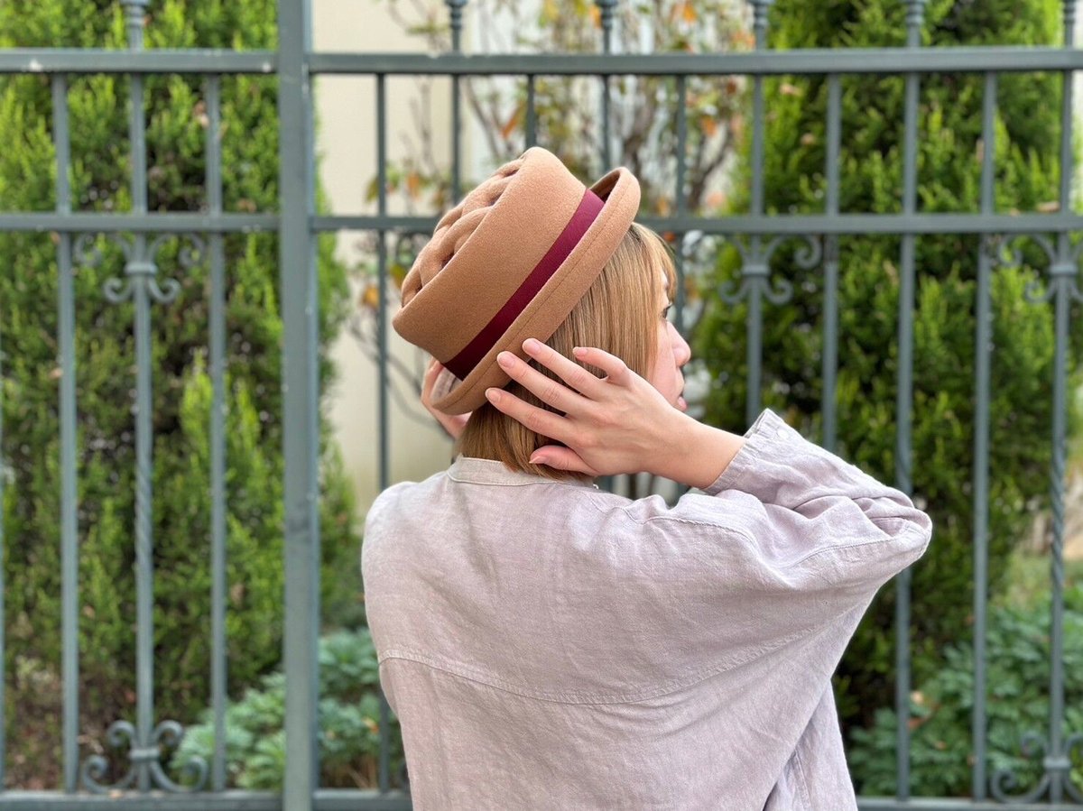新品未使用　KENT BREAD HAT 麦わらチェリーパイハット 新品未使用 KENT BREAD HAT 麦わらチェリーパイハット - メルカリ