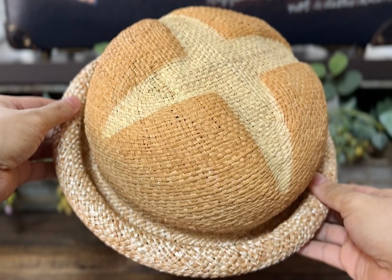 受注生産】麦わらプチブールハット | KENT BREAD HAT