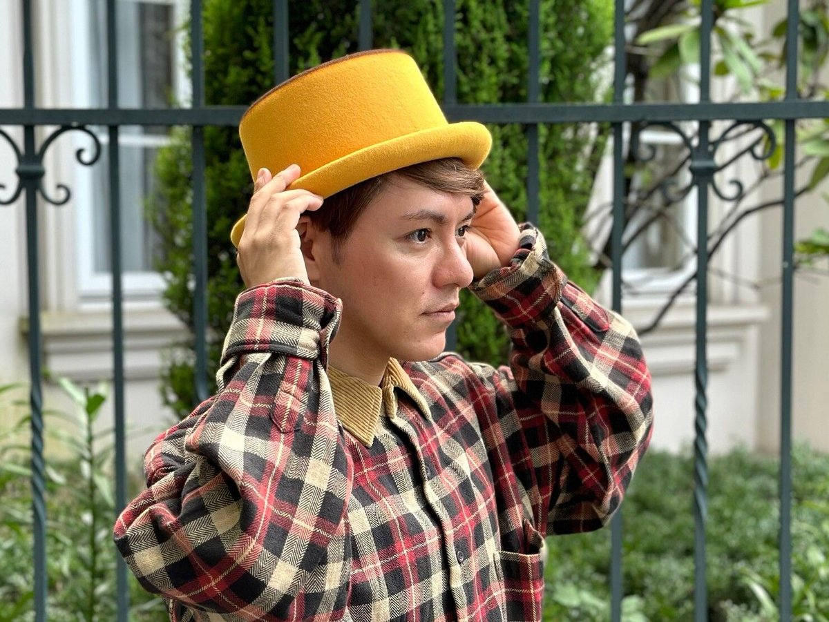 受注生産】レトロプリンハット | KENT BREAD HAT