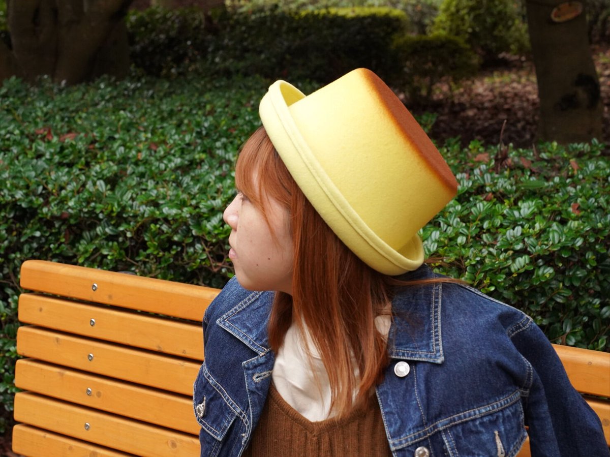 受注生産】プリンハット | KENT BREAD HAT