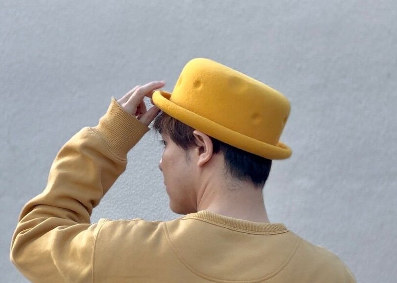 HAT-PAN TOASTER イエローハット、新品、ハットパパの模様が付きます HAT-PAN TOASTER イエローハット、新品、