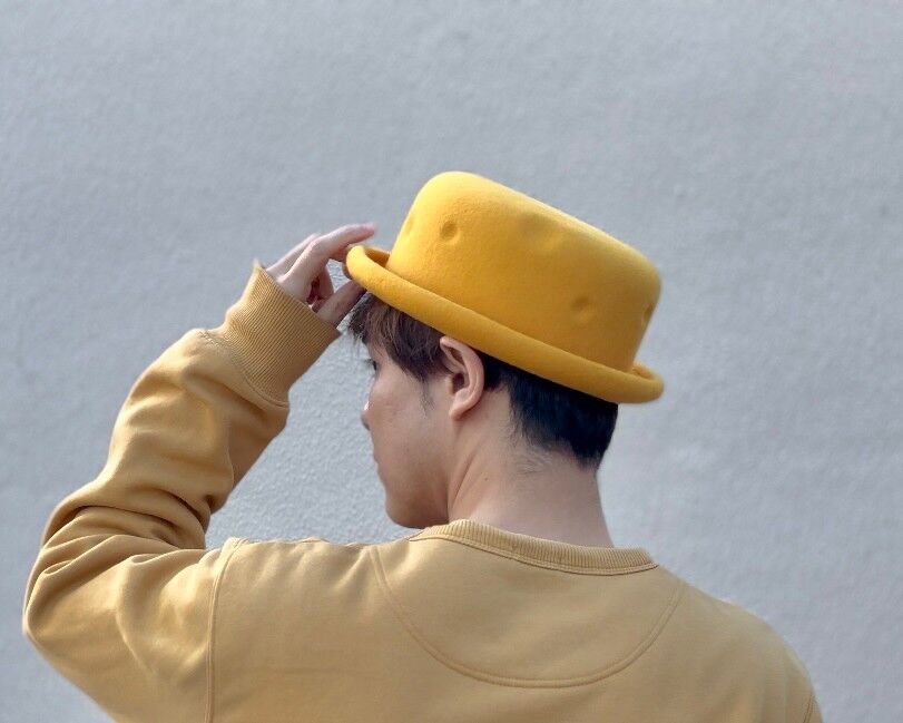 HAT-PAN TOASTER イエローハット、新品、ハットパパの模様が付きます