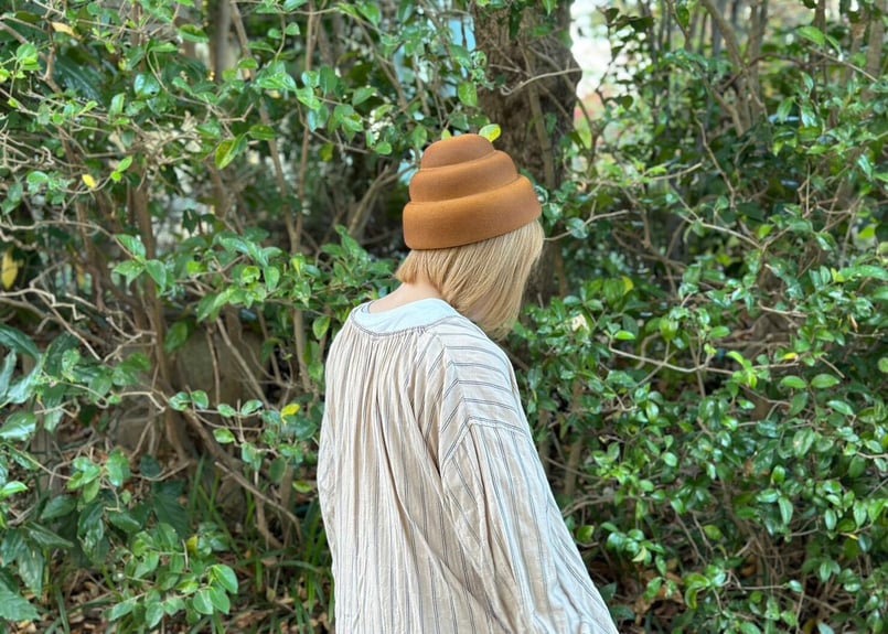 受注生産】コロネキャップ | KENT BREAD HAT