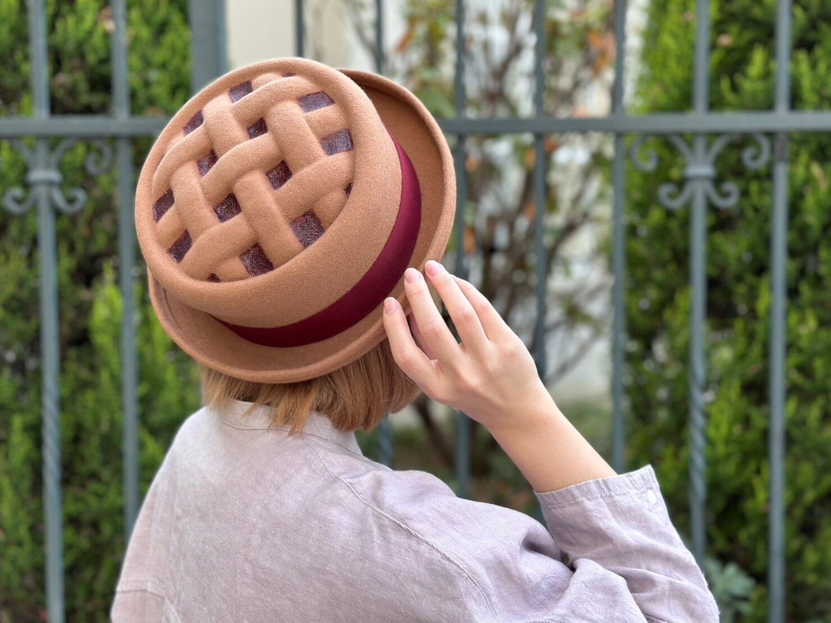 受注生産】チェリーパイハット | KENT BREAD HAT 受注生産】チェリーパイハット | KENT BREAD HAT