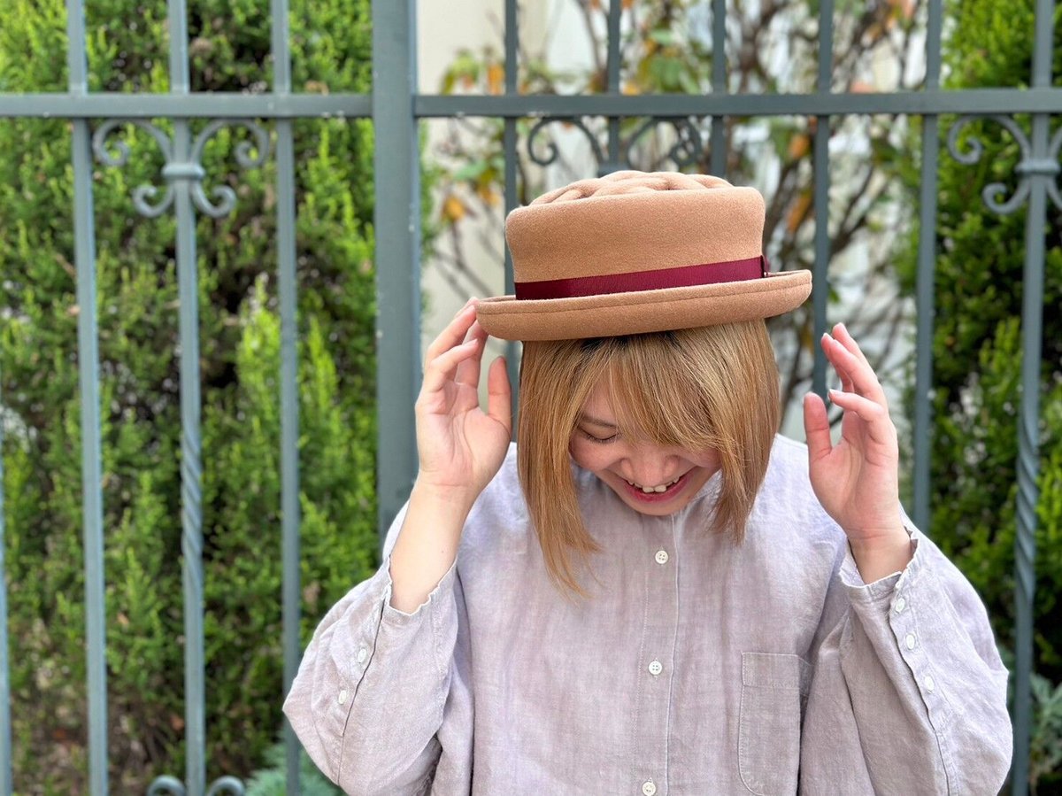 受注生産】チェリーパイハット | KENT BREAD HAT