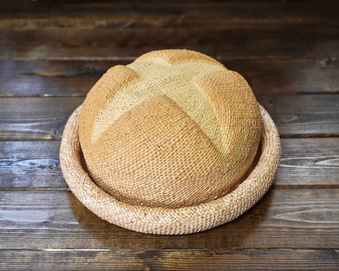 受注生産】麦わらプチブールハット | KENT BREAD HAT