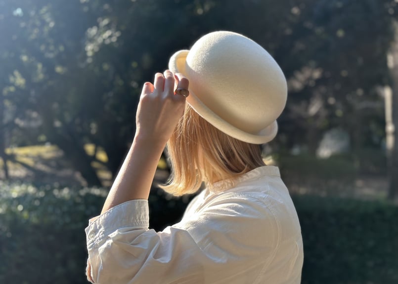 受注生産】おもちハットVer.2 | KENT BREAD HAT