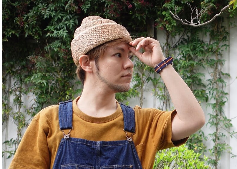 受注生産】クロワッサンキャップ | KENT BREAD HAT