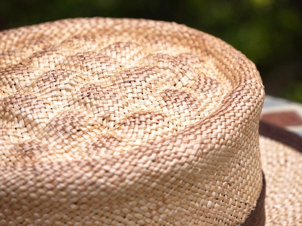 受注生産】麦わらアップルパイハット | KENT BREAD HAT