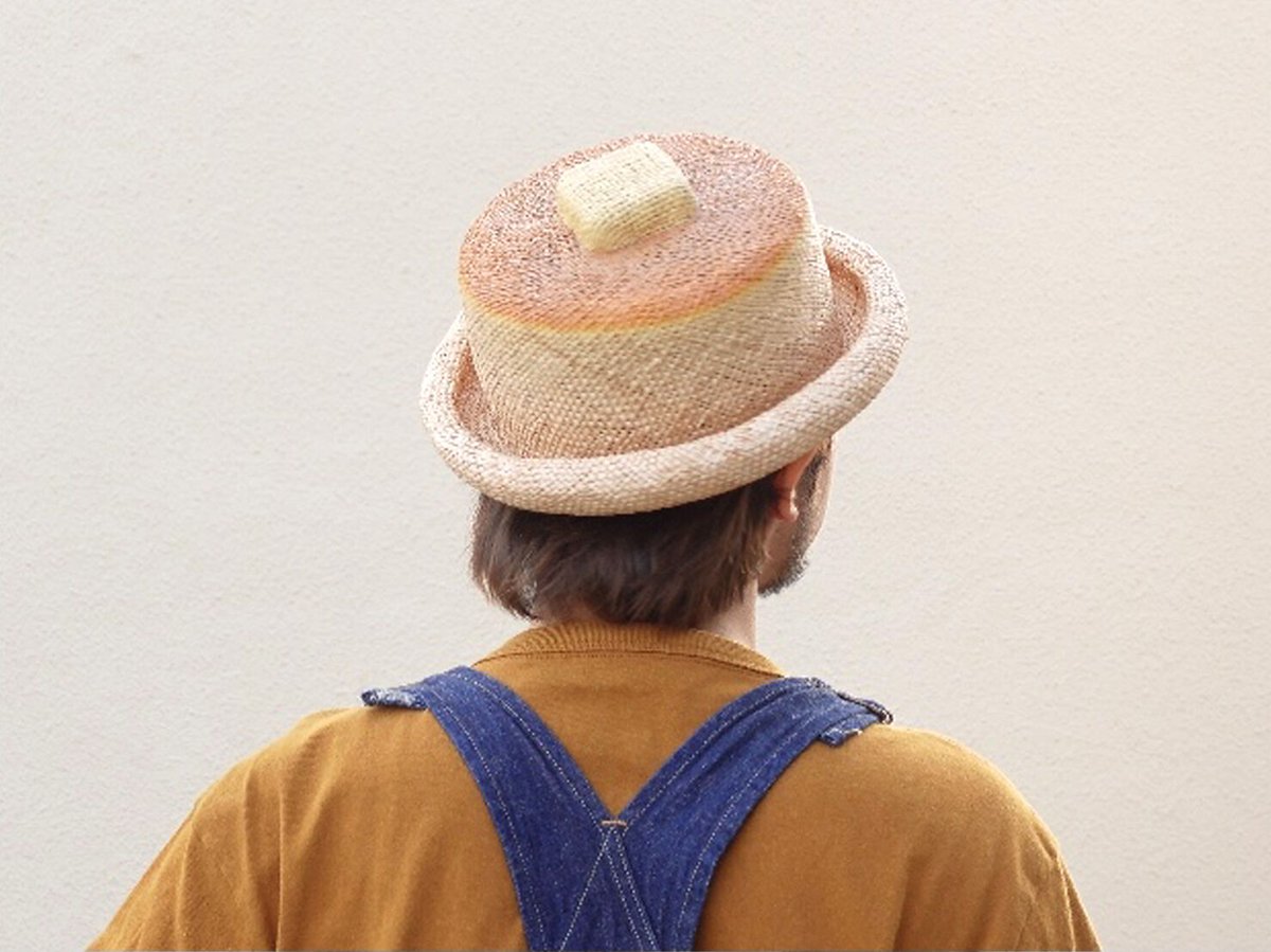 受注生産】夏のホットケーキハット | KENT BREAD HAT