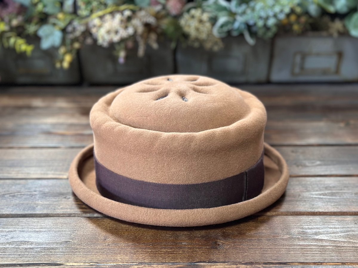 kent bread hat アップルパイ 帽子 レア 受注生産】麦わらアップルパイハット | KENT BREAD HAT