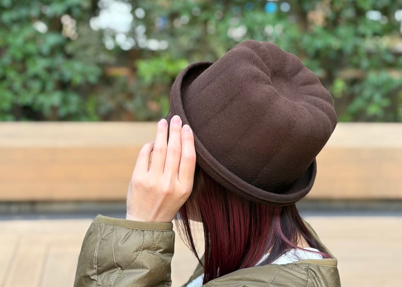 受注生産】カヌレハット Ver.2 | KENT BREAD HAT