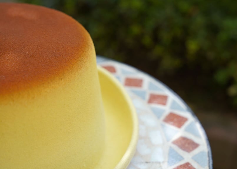 KENT BREAD HAT ハット ウール100 プリン 受注生産】レトロプリンハット | KENT BREAD HAT