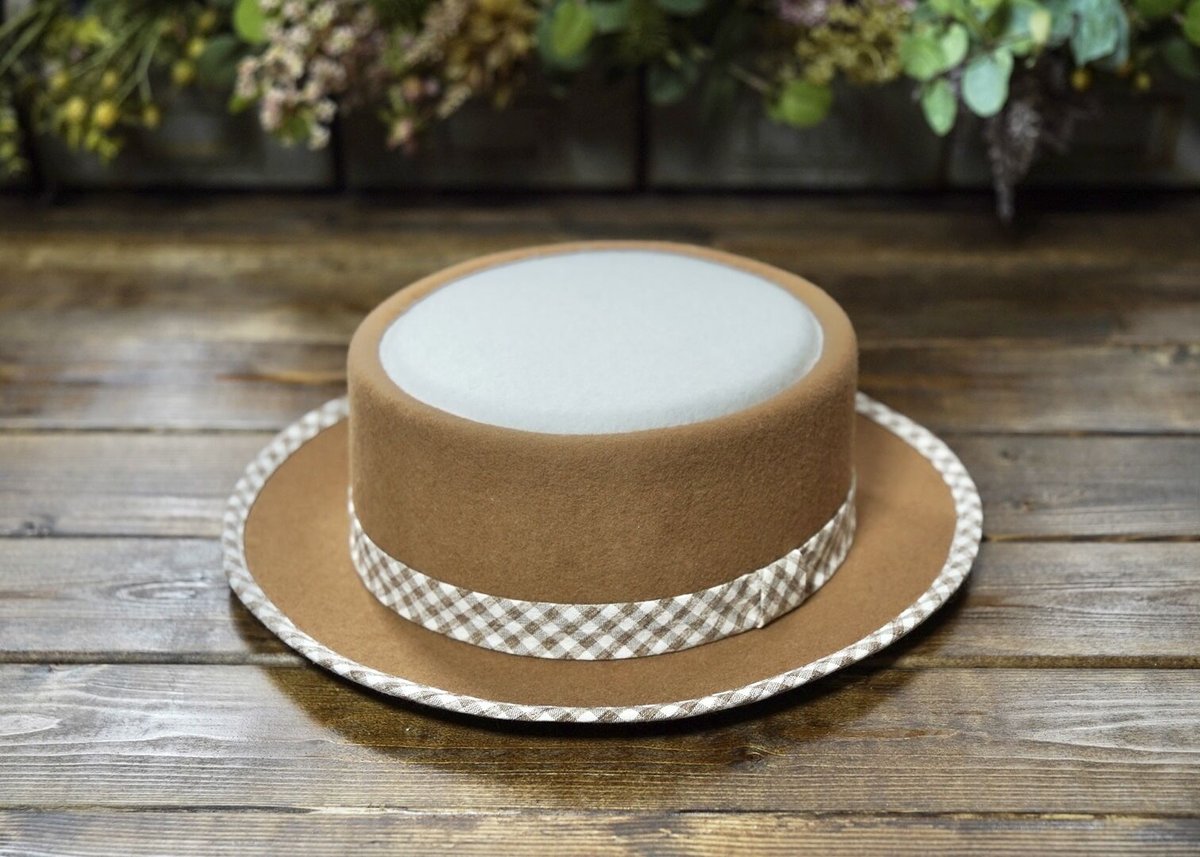 受注生産】タルトハット | KENT BREAD HAT 受注生産】タルトハット | KENT BREAD HAT
