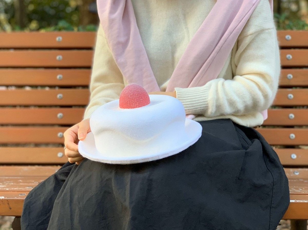 受注生産】バースデーケーキハット | KENT BREAD HAT 