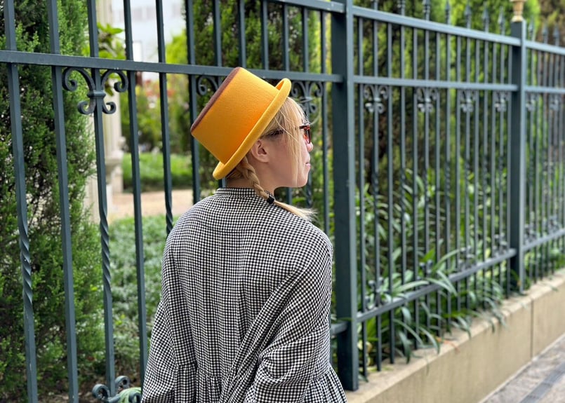 受注生産】レトロプリンハット | KENT BREAD HAT