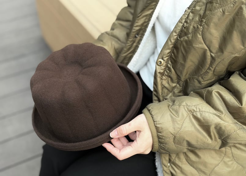 kent hat カヌレハット 受注生産】カヌレハット Ver.2 | KENT BREAD HAT