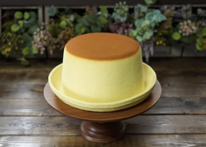 受注生産】プリンハット | KENT BREAD HAT