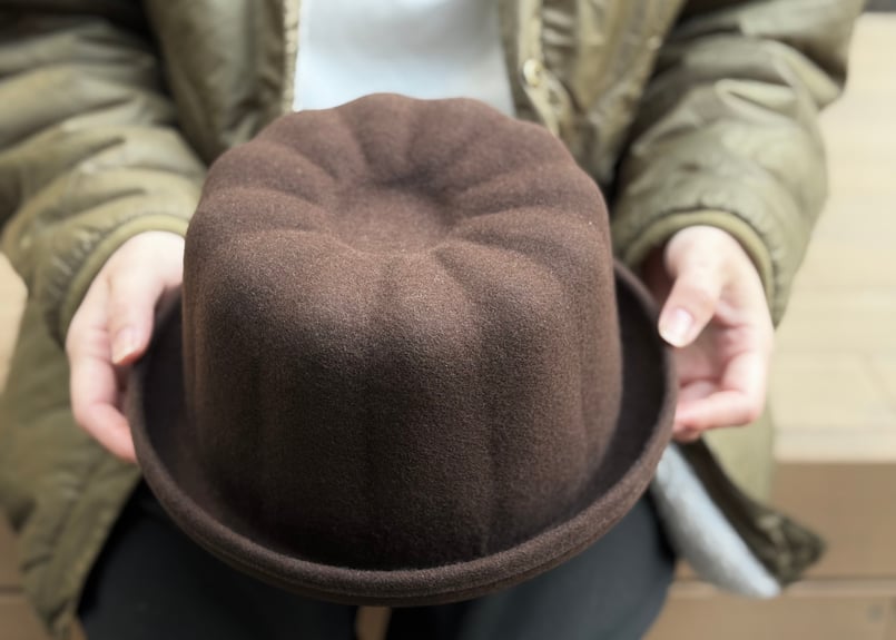 受注生産】カヌレハット Ver.2 | KENT BREAD HAT