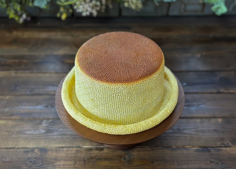 受注生産】夏のプリンハット | KENT BREAD HAT