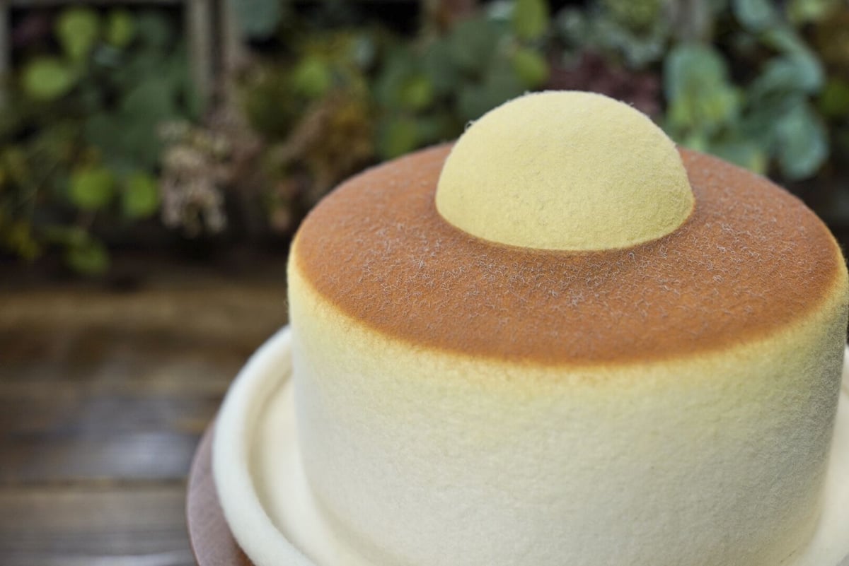 ★レア★新品未使用品★KENT BREAD HAT★パンケーキハット★ 受注生産】夏のホットケーキハット | KENT BREAD HAT