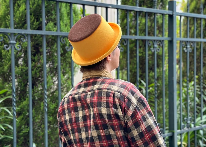 受注生産】レトロプリンハット | KENT BREAD HAT