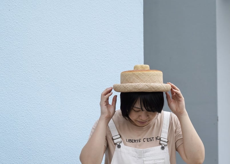 受注生産】夏のホットケーキハット | KENT BREAD HAT