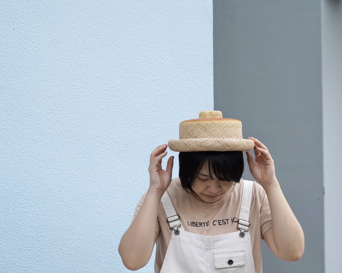 受注生産】夏のホットケーキハット | KENT BREAD HAT