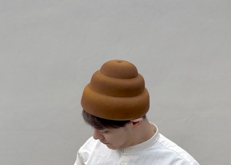 受注生産】コロネキャップ | KENT BREAD HAT